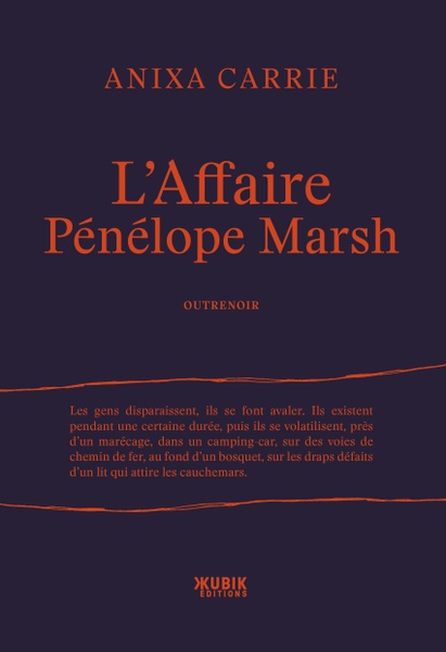 L’Affaire Pénélope Marsh